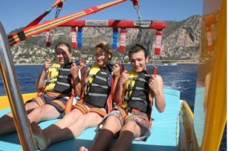  Parasailing de 3 a 99 años 